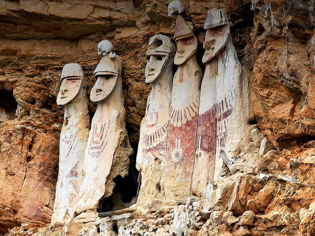 Archéologie à Chachapoyas au Pérou