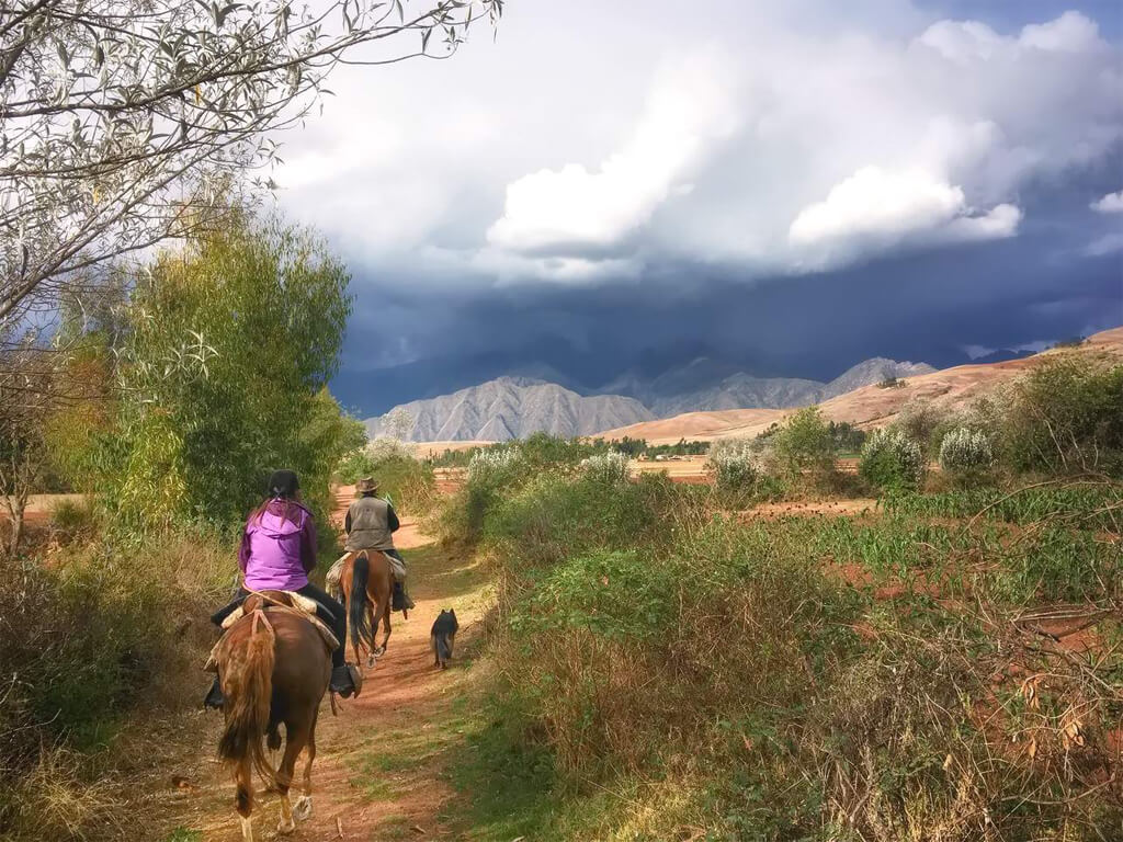 Découverte à cheval de la Vallée Sacrée au Pérou
