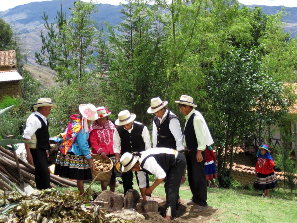 Gastronomie et cuisine traditionnelle Vicos au Pérou