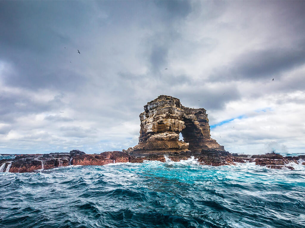 Arche de l'île Darwin aux Galápagos