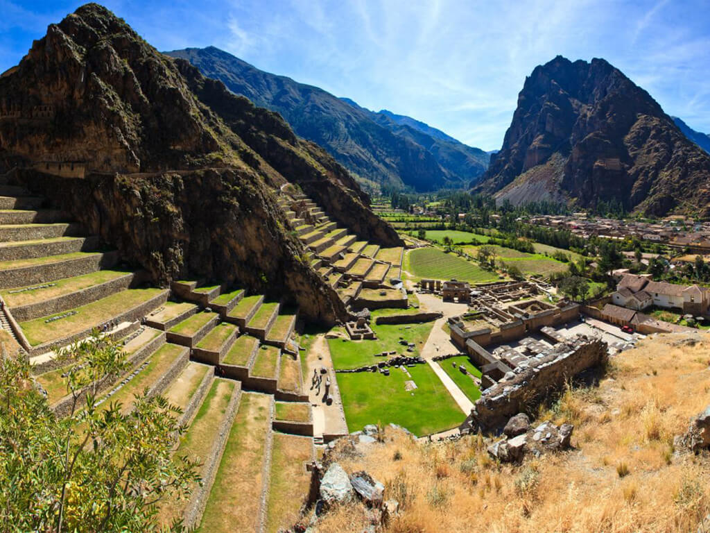 Forteresse de Sacsayhuamán au Pérou