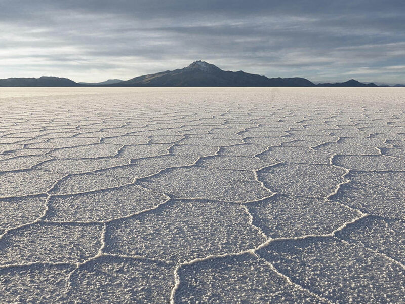 Le lithium sous le Salar d'Uyuni en Bolivie