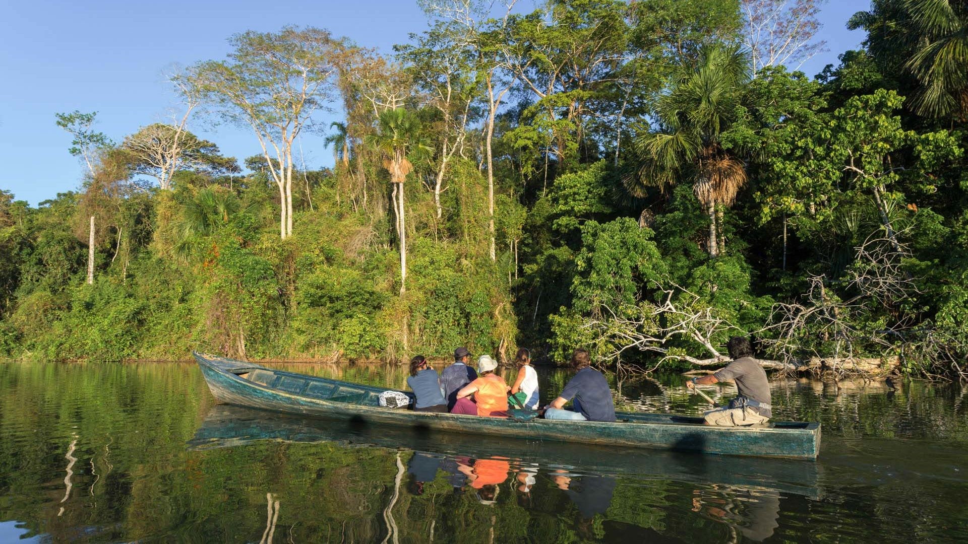 L'Oriente en Amazonie bolivienne
