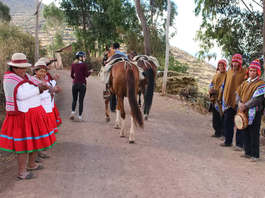 Rencontre avec les Incas de la Vallée Sacrée au Pérou