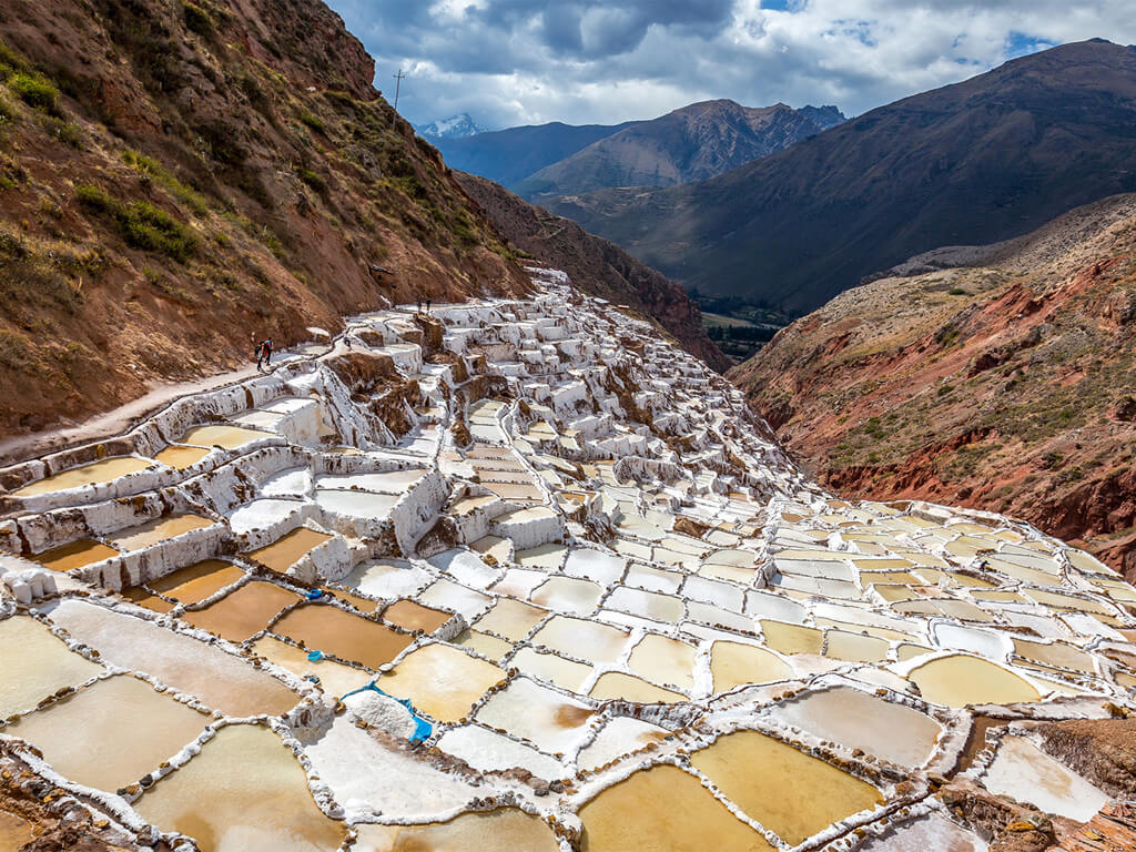 Salinas de Maras au Pérou