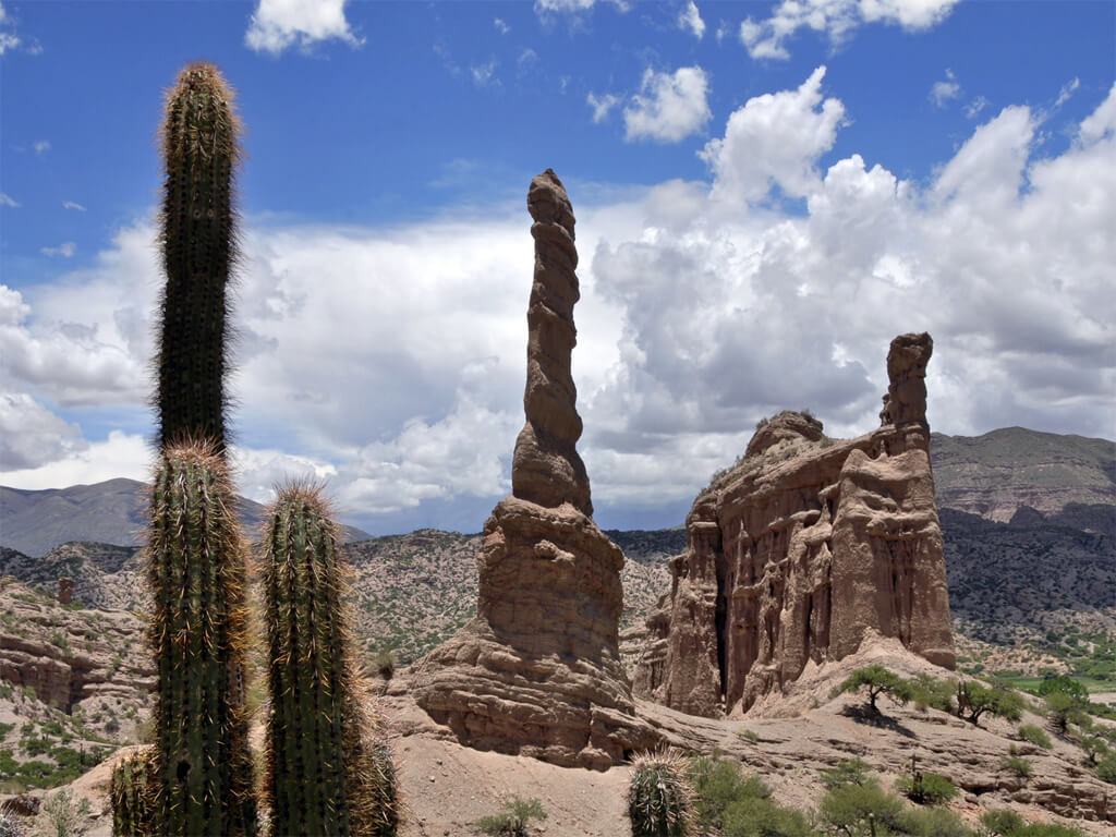 Valle de los Machos à Tupiza en Bolivie