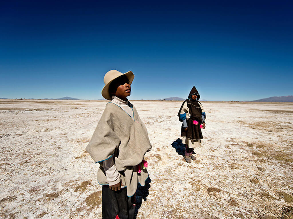 Le peuple Uru-Chipayas en Bolivie