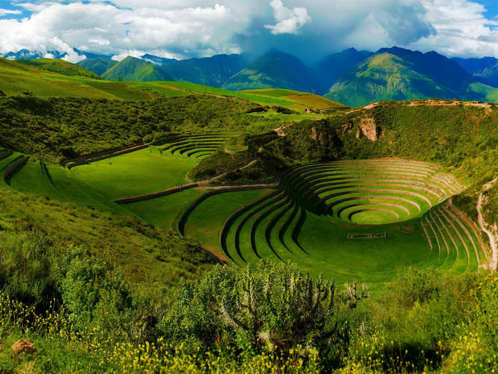 La vallée sacrée des Incas au Pérou