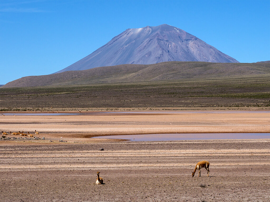 Volcan Misti au Pérou
